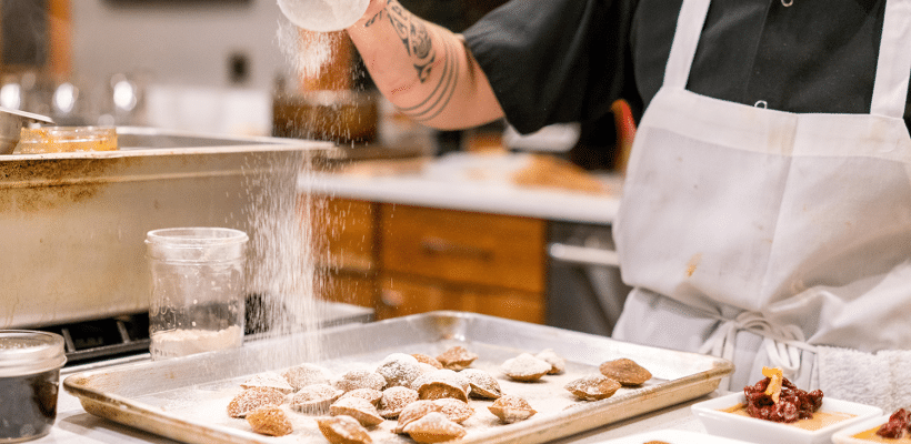 Repostería y Panadería Comercial