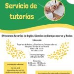 Servicio de tutorías