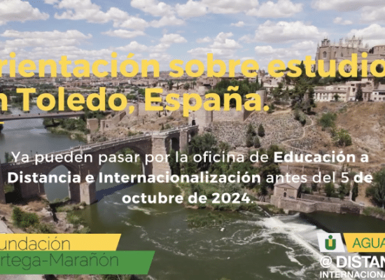 Orientación sobre estudios en Toledo, España