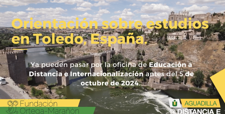 Orientación sobre estudios en Toledo, España