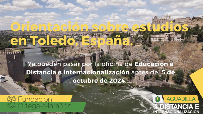 Orientación sobre estudios en Toledo, España