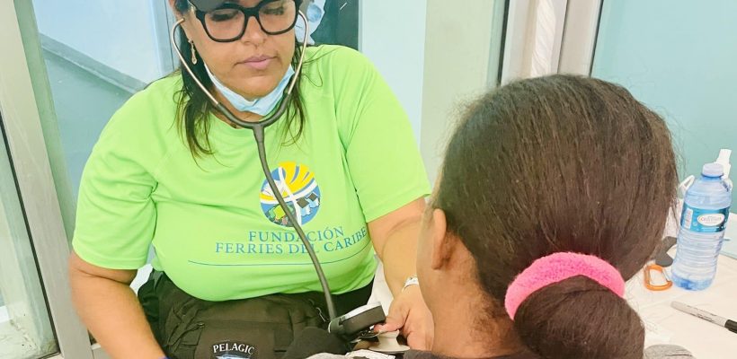 La Inter de Aguadilla participa de feria de salud Fundación Ferries del Caribe en República Dominicana