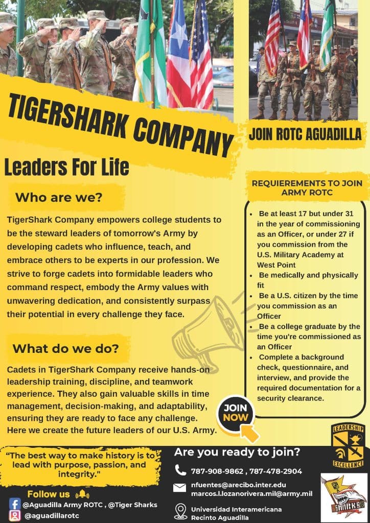 Tigershark ROTC