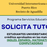 Oportunidad de Empleo (Tutores)