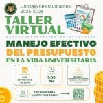 Taller Virtual: Manejo Efectivo del Presupuesto en la Vida Universitaria